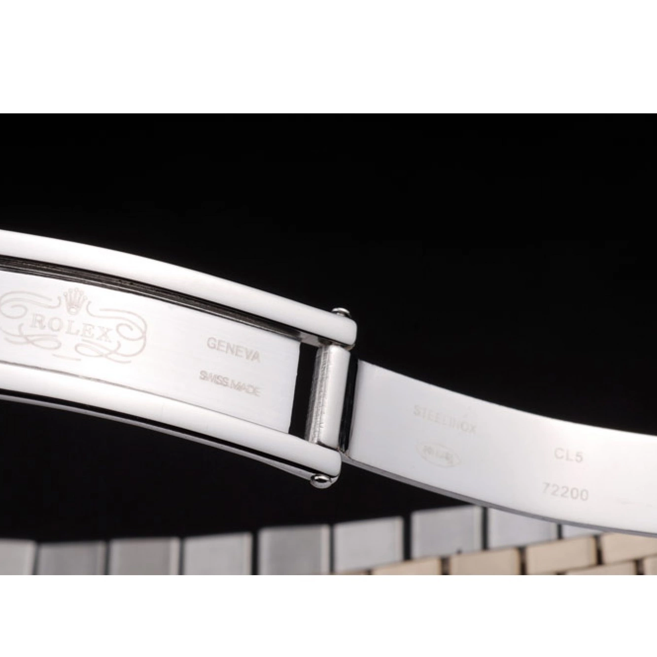 Best AAA Replica Sites DateJust Rolex Steel Stainless Dial 98084 Plated Tone 18k Silver Gold Two 0717